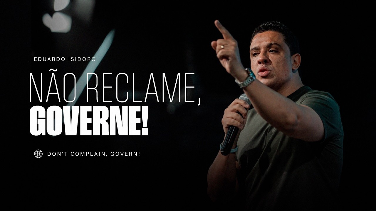 Você Ainda Não Entendeu: A Demora É Parte Do Plano! | Pr. Eduardo Isidoro