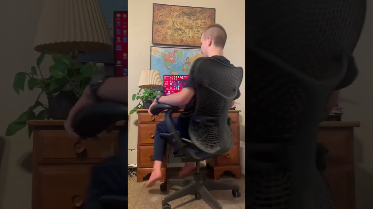 When you get a spinning chair