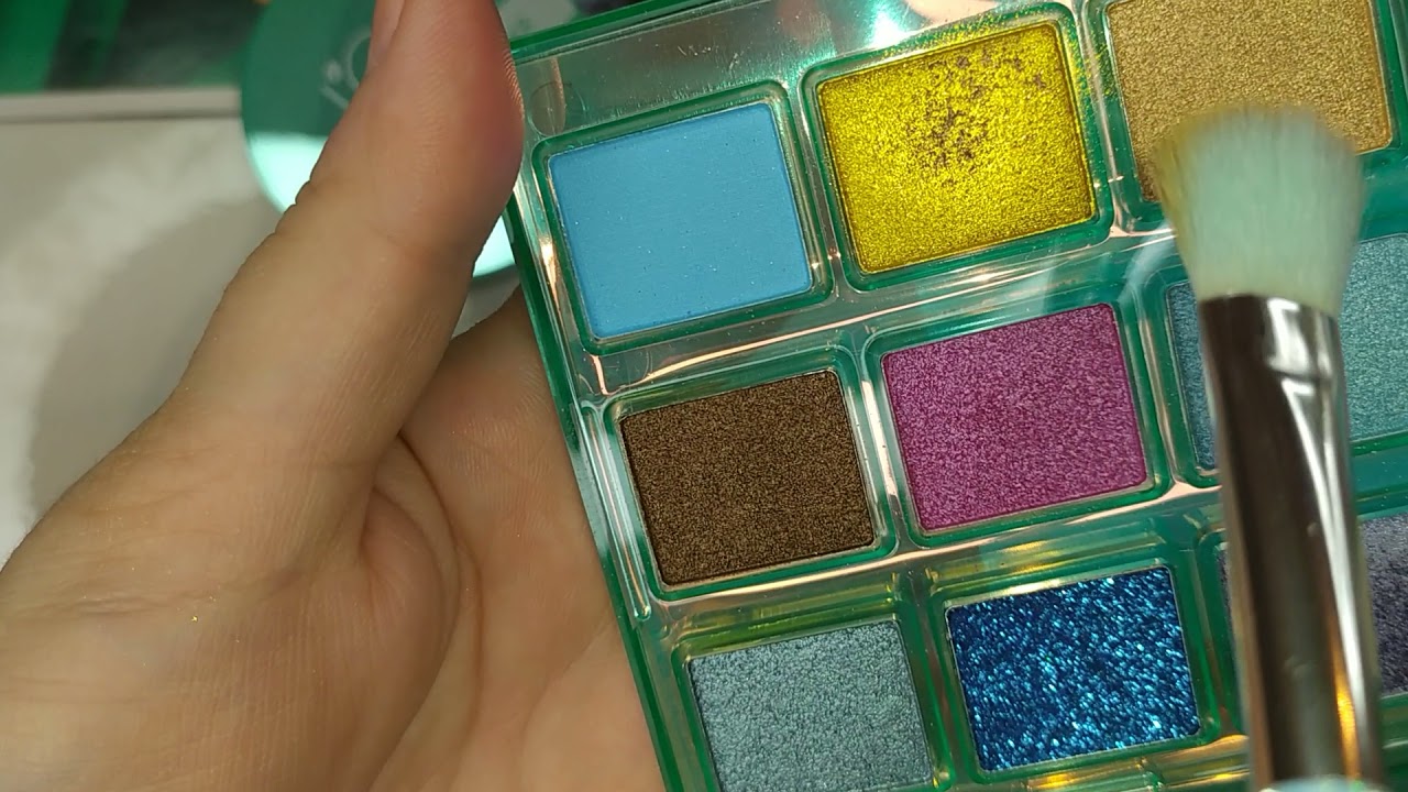 Обзор косметики LCF новая коллекция Silver & Mint 😱❄️Моя косметичка💋 #LCF #makeup #beauty #2022