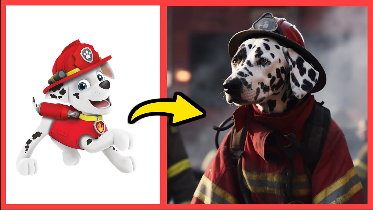 🐶 What If Paw Patrol Characters Were REAL? | Guess The Paw Patrol Characters by Voice! 🎤