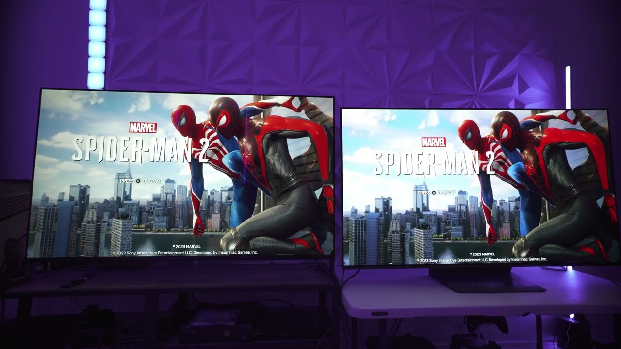 В фильме &laquo;Человек-паук 2&raquo; показано лучшее игровое телевидение: Sony Bravia 8ii против Samsung S90D.