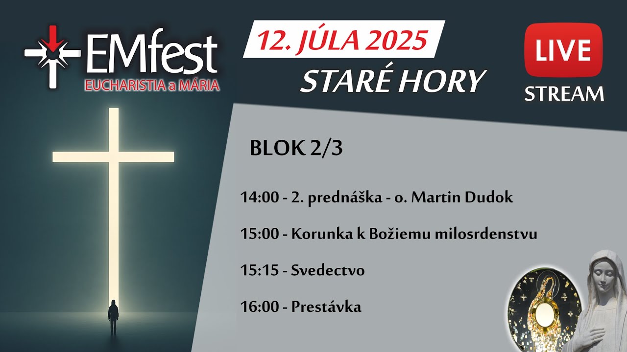 EMfest 2025 - Star&eacute; Hory - Blok 2/3