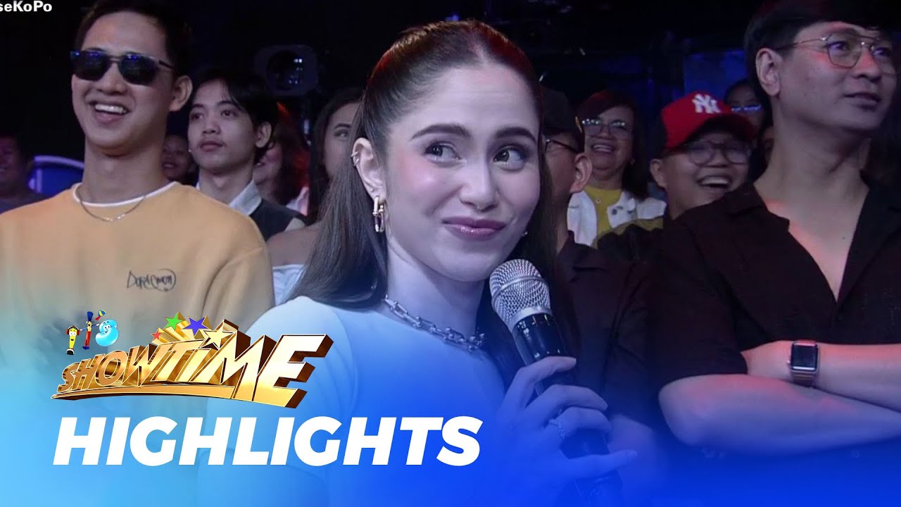 It's Showtime: Jessy Mendiola-Manzano, NIYANIG ANG ‘It’s Showtime’ sa kanyang GANDA (Breaking Muse)