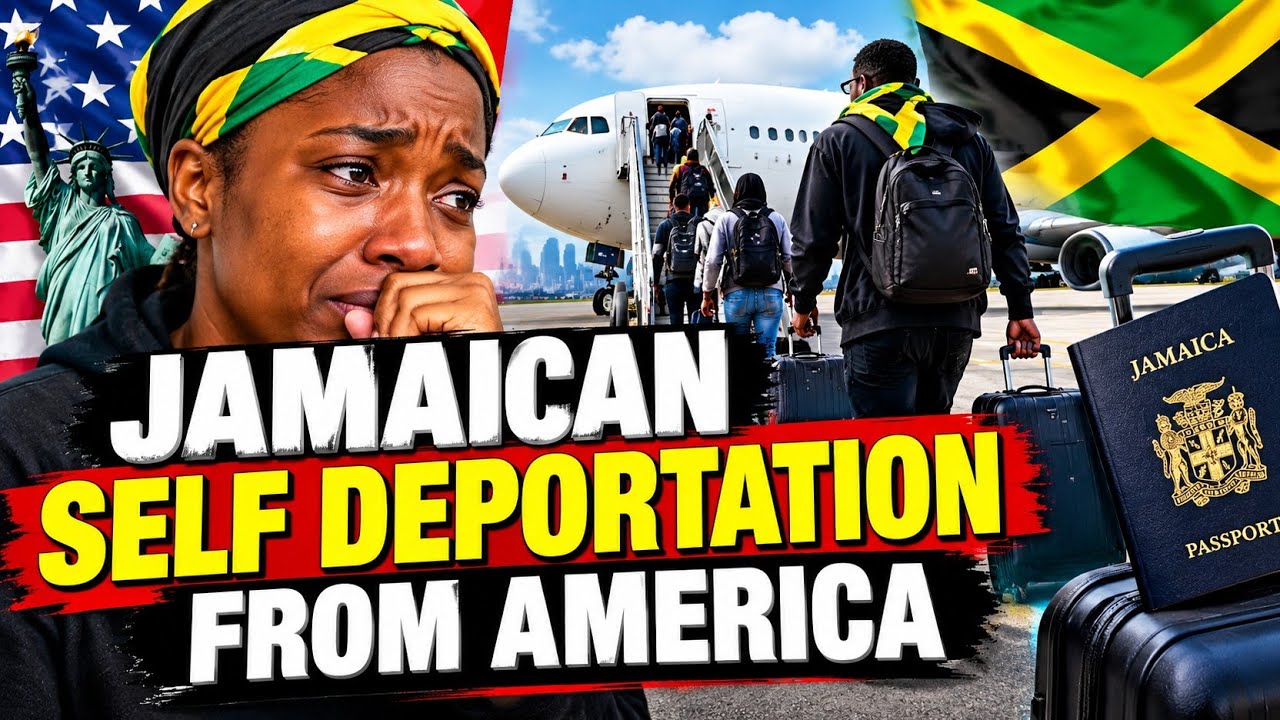 ЯМАЙЦЫ УЕЗЖАЮТ ИЗ АМЕРИКИ &mdash; ВОТ ПОЧЕМУ ОНИ ПОТЕРЯЛИ НАДЕЖДУ 🇯🇲🇺🇸