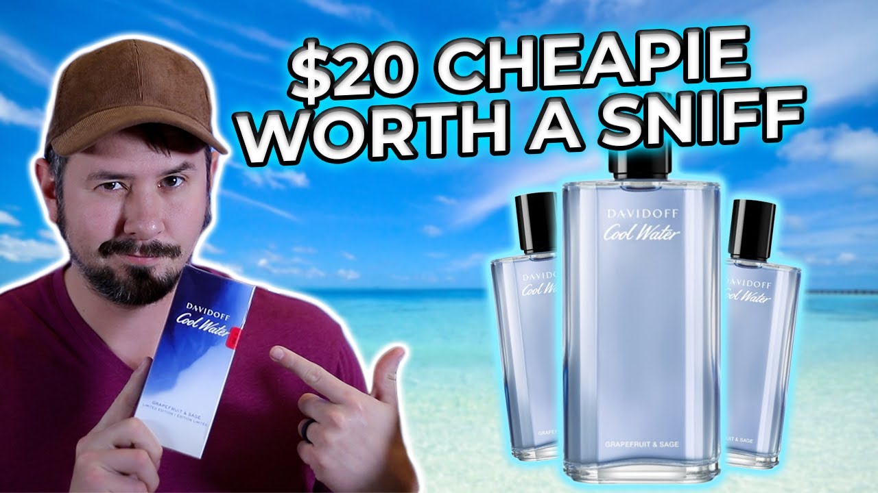 Davidoff Cool Water Grapefruit & Sage FIRST IMPRESSIONS - GREAT Cheapie Find