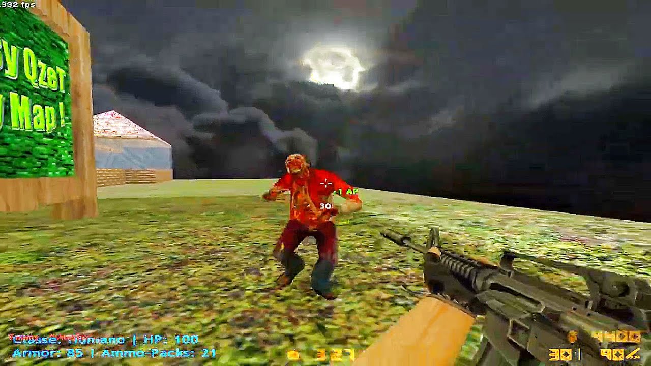/\ssassin Mode | CSBRGaming | CS 1.6 Zombie Plague Mod