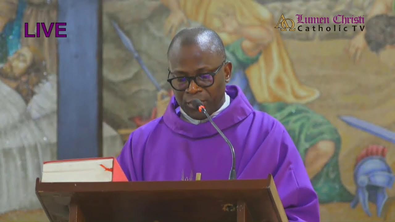 CATHOLIC MASS OF THE DAY 16-03-2026 @ HOLY CROSS CATHEDRAL, LAGOS ARCHDIOCESE