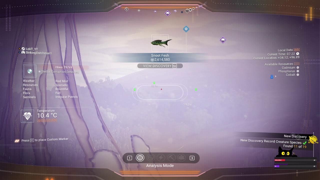 Setting up a farm & Questing - No Mans Sky - Drops on - First time playing