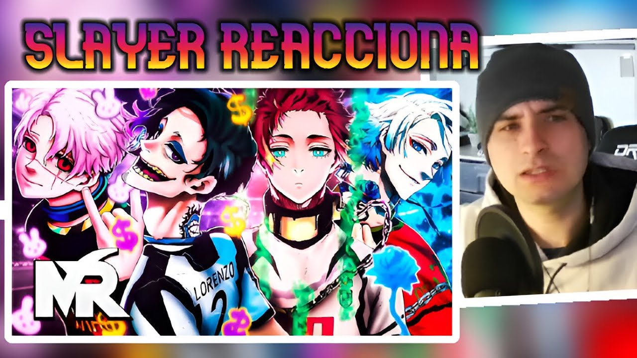 New Gen (Blue Lock) | Revolucionarios de @MegaR no es lo que me esperaba...- Slayer Reacciona