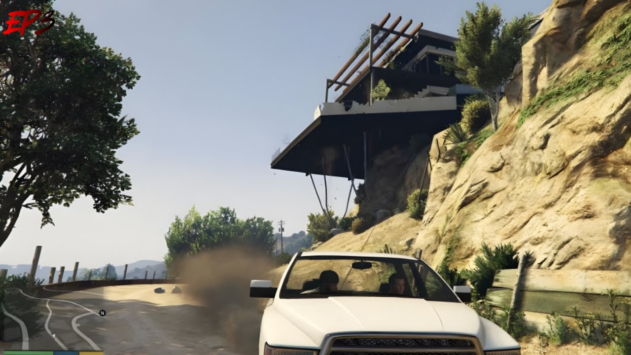 GTA 5 story mode in 2026 Episode Three walk down memory line.
