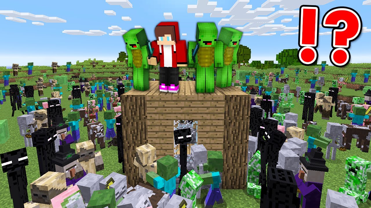 Mobs That Multiply Infinitely!