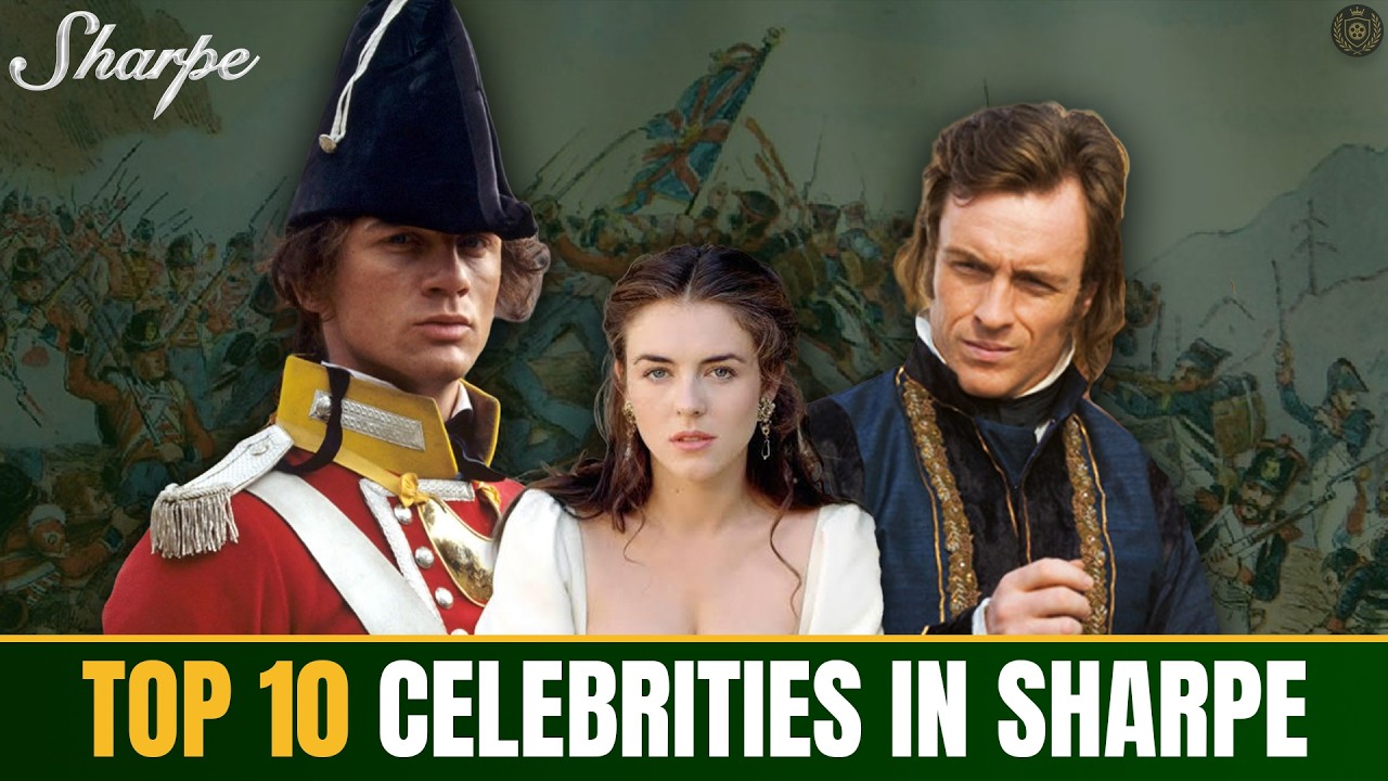 ТОП-10 знаменитостей в сериале «Шарп» на канале ITV
