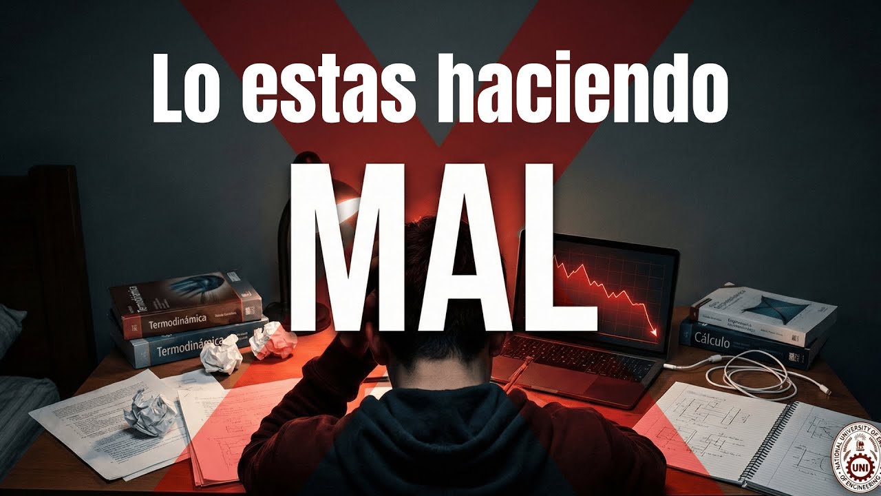 Hackeando la UNI: Mi Algoritmo de Estudio (Revelado) | Parte 1