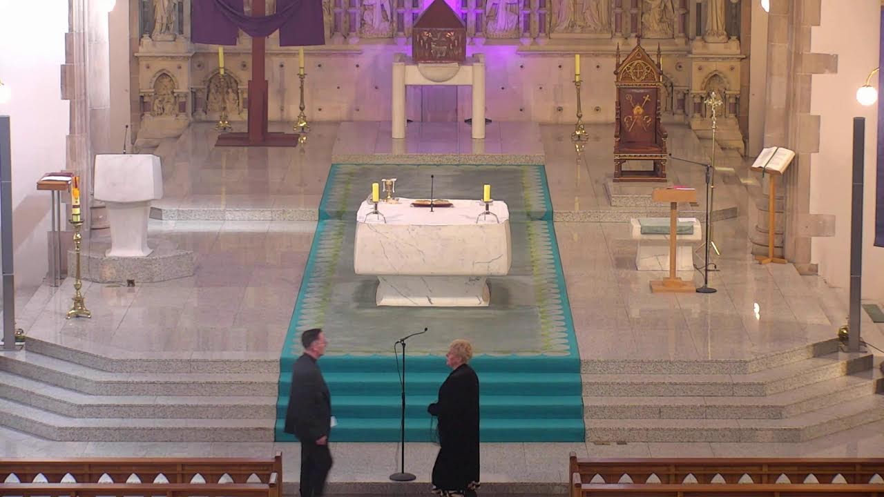 12.00noon Angelus & Rosary from St. Eugene’s Cathedral Derry