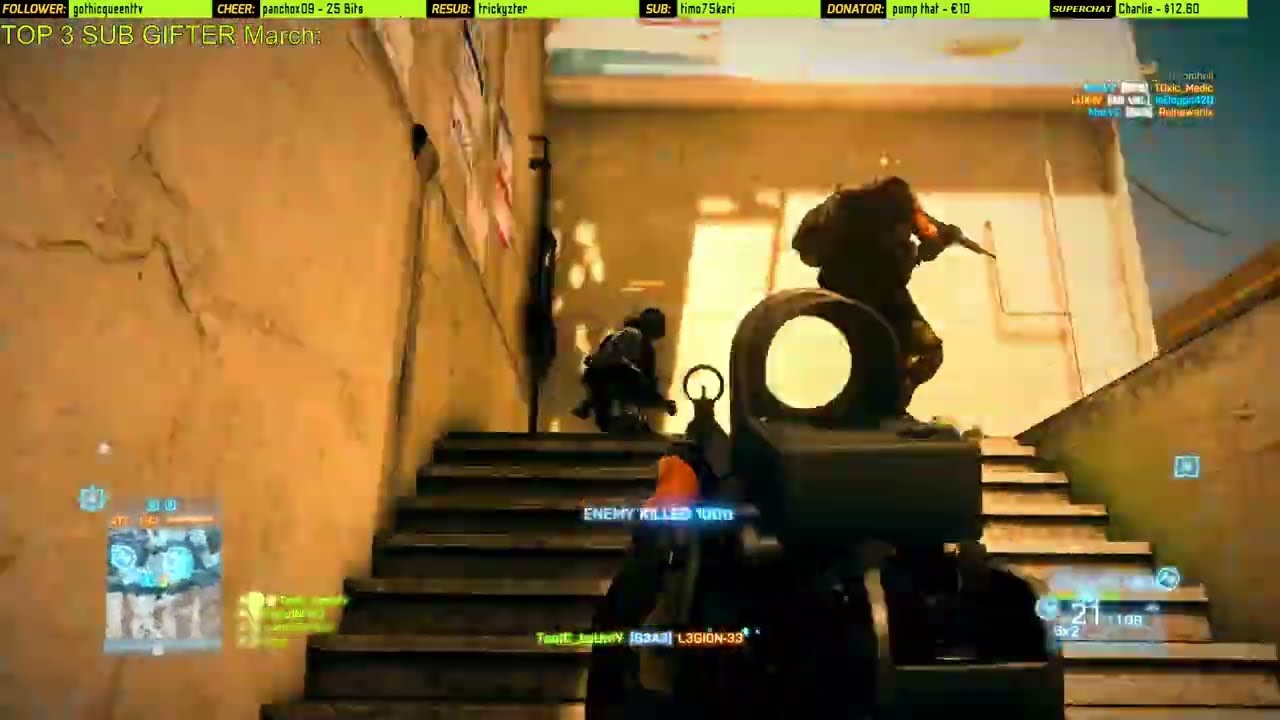 BF3 Highlight: ⚡ they buckle up for showtime ⚡