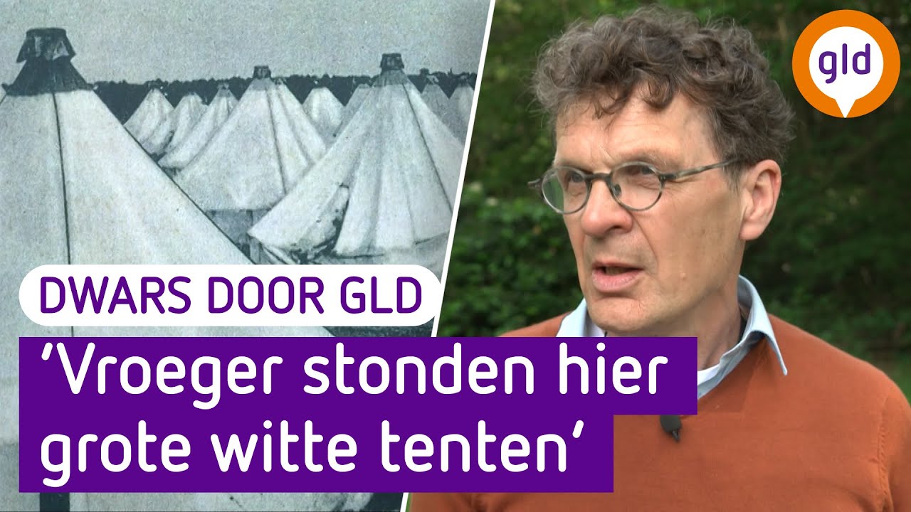 Een militair terrein uit 1899 in Gelderland | Dwars door Gelderland #6