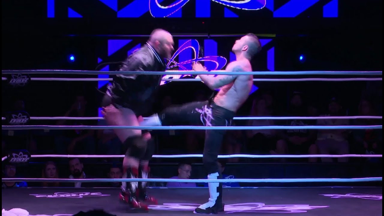 EVOLVE 139 Preview: Anthony Henry vs. JD Drake - No Holds Barred