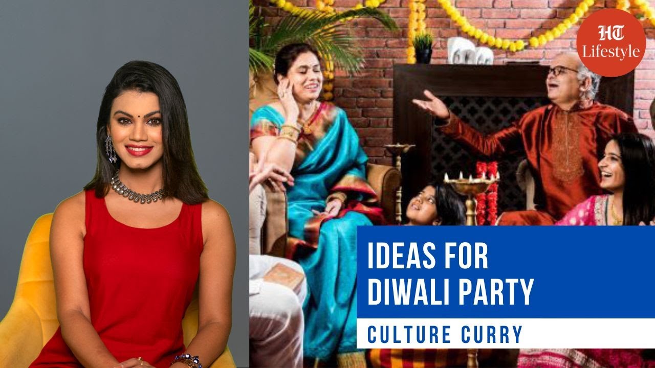 5 Lit Ideas For Diwali Party | Culture Curry