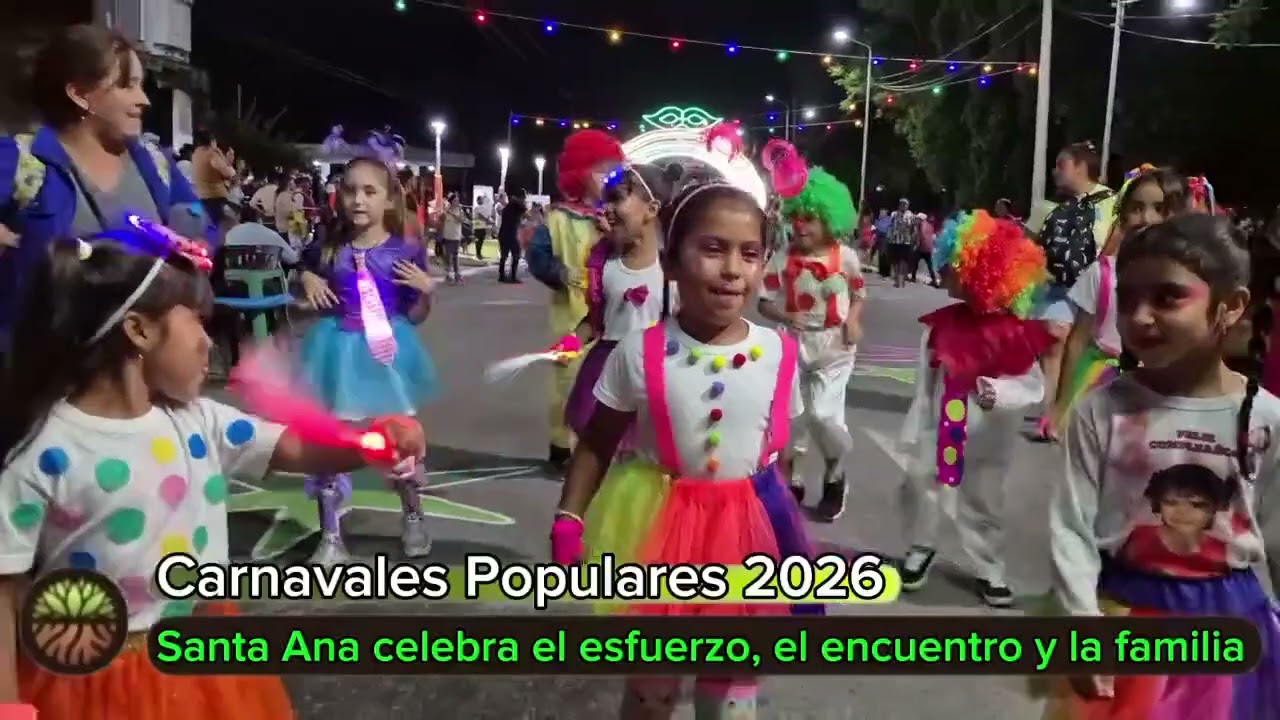 Carnavales Populares Santa Ana 2026
