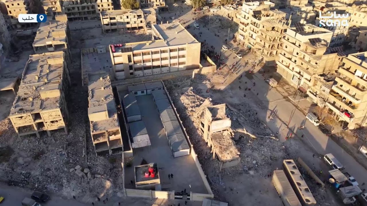 كاميرا سانا ترصد واقع البنية التحتية في محافظة حلب قبيل انطلاق حملة 