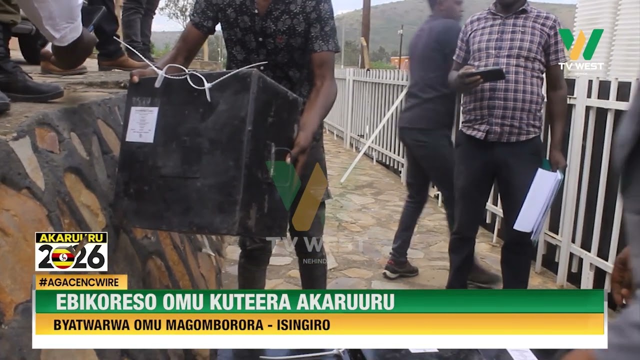 Agacencwire: Ebikoreso by'okuteera akaruuru byatwarwa omumagomborora - Isingiro