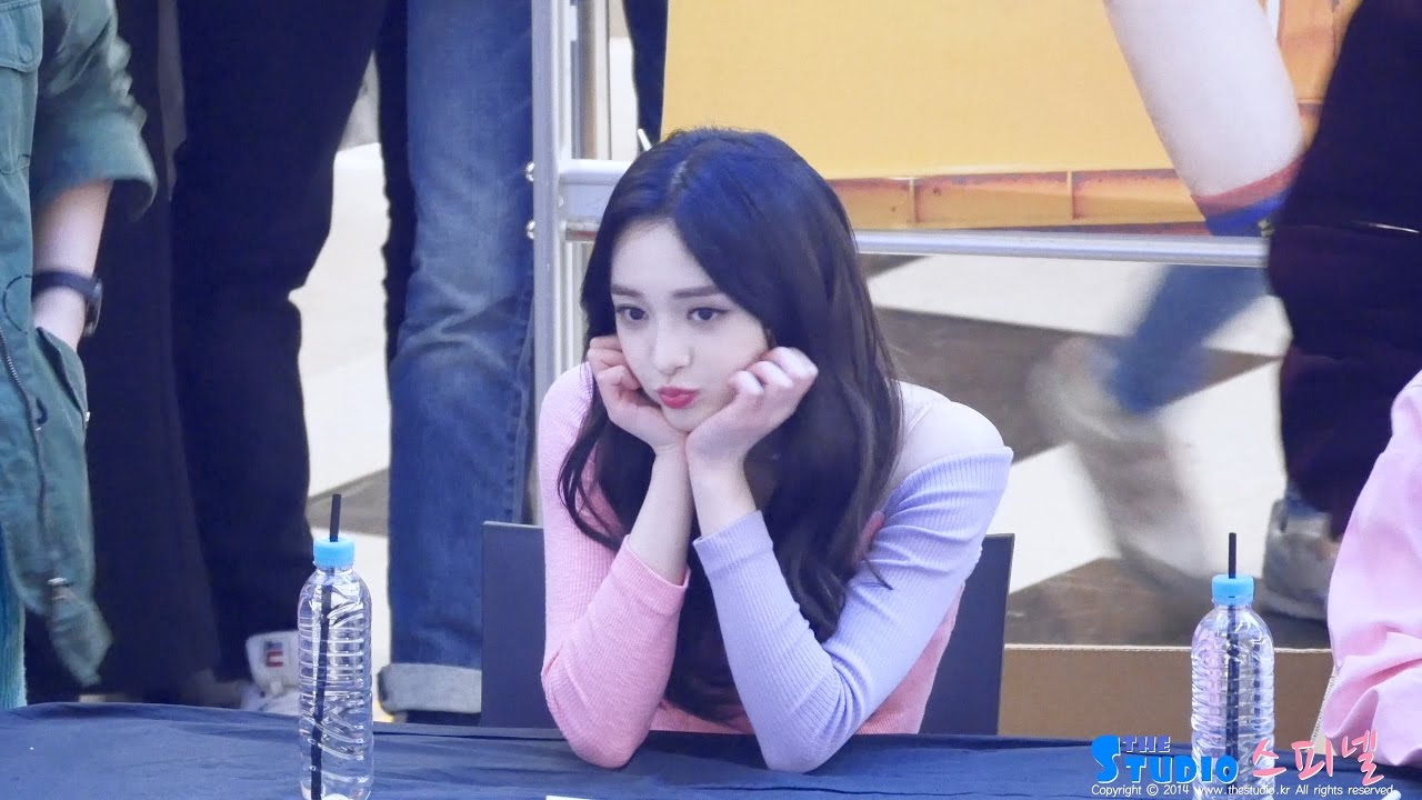 [4K] 170325 프리스틴 주결경 직캠  PRISTIN KyulKyung fancam (여의도 팬사인회) by Spinel