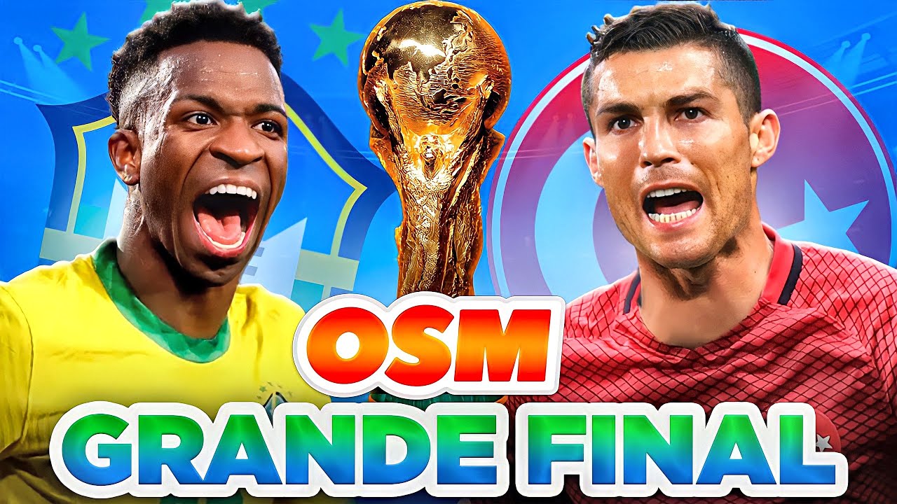 A GRANDE FINAL DA COPA DO MUNDO DE YOUTUBERS