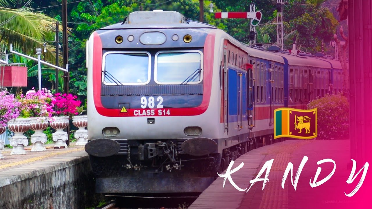 A Moment at Beautiful Kandy Railway Station