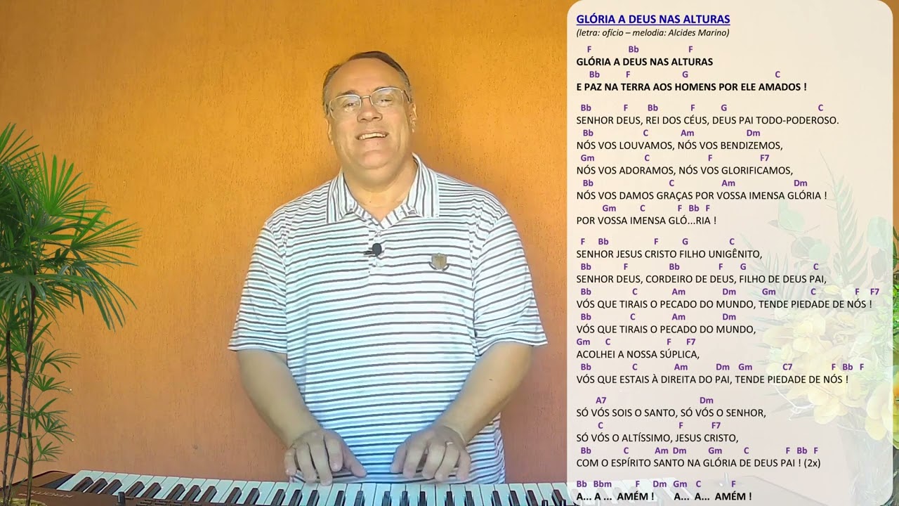 GLÓRIA A DEUS NAS ALTURAS 3