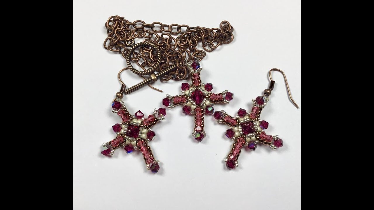 Elegant Cross Set Tutorial
