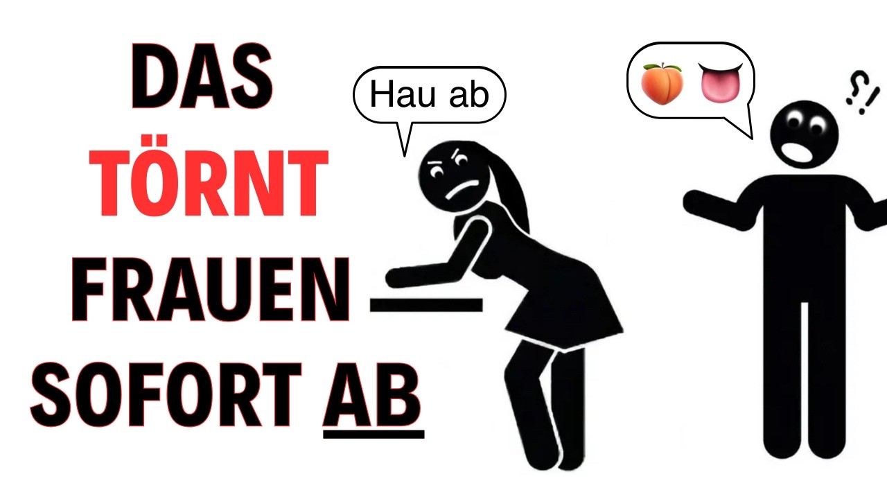 Diese 8 Sätze meinen Männer gut, aber törnen Frauen sofort ab