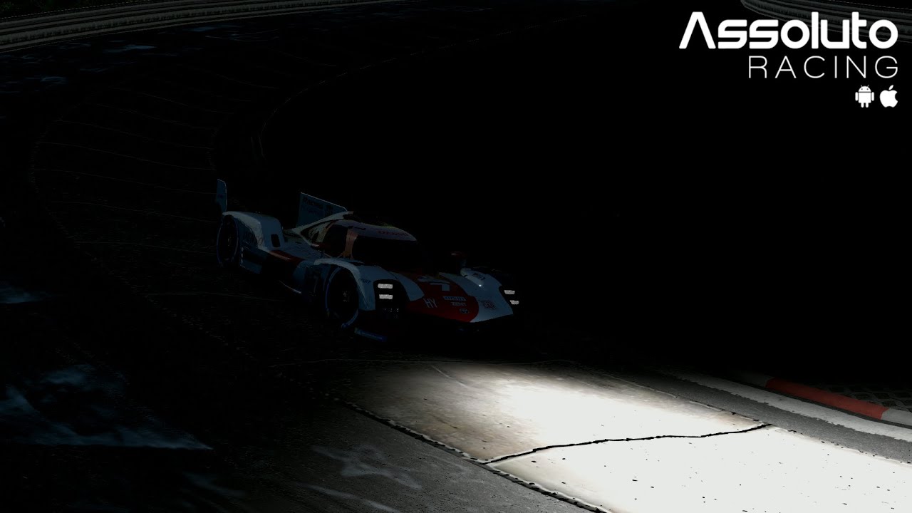 Assoluto Racing (Mobile) | Nurburgring Nordschleife: Night | Toyota GR010 '21 | 5:43.810