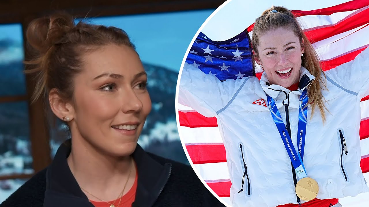 Mikaela Shiffrin Wasn't Sure She Wanted To Win Olympic Gold Again If Her Late Dad Couldn't Be There