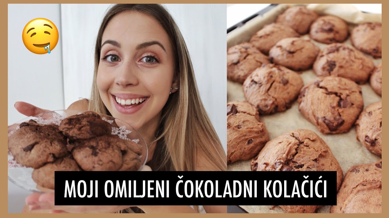 Čokoladni kolačići - morate isprobati | Ana Gligorijević