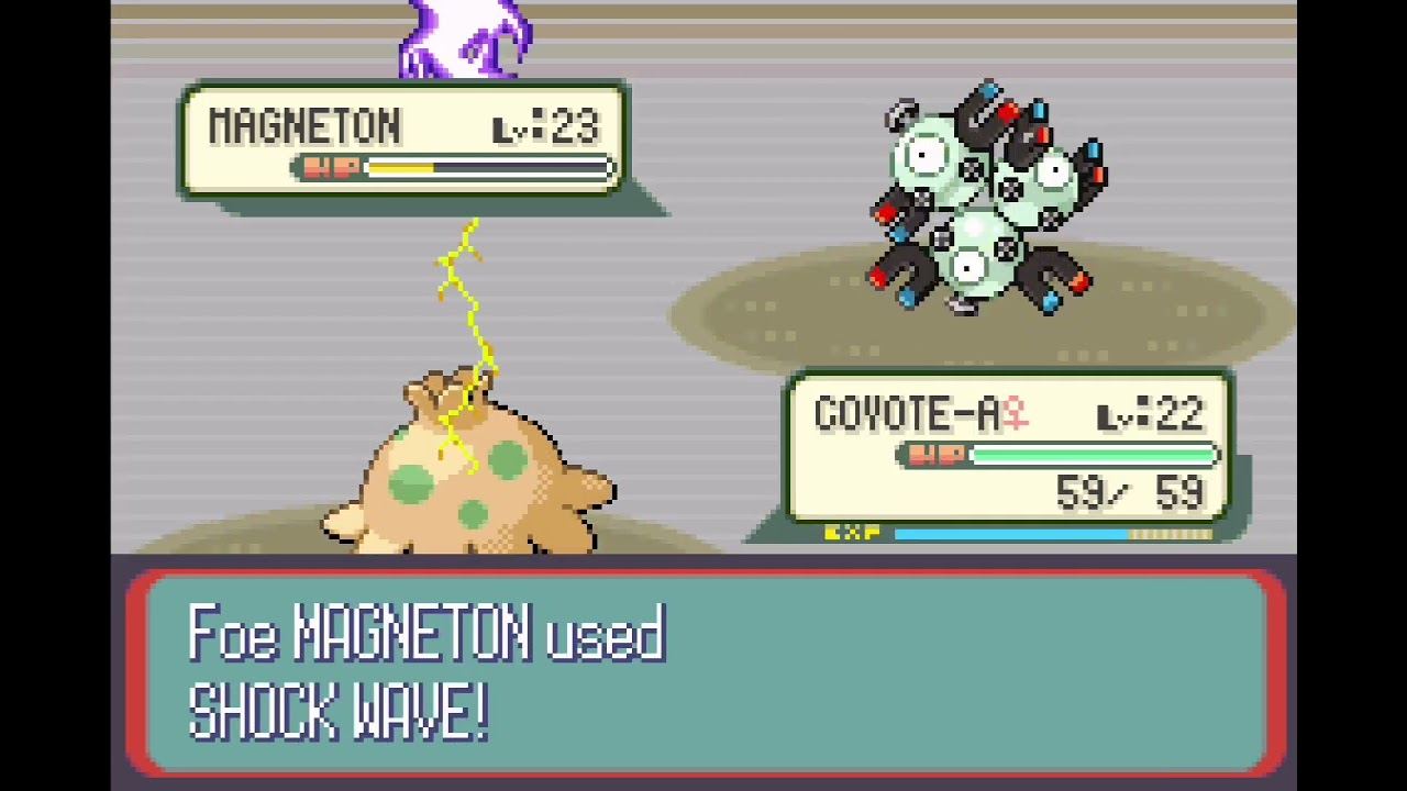 Pokemon Ruby Gym Leader Wattson Battle