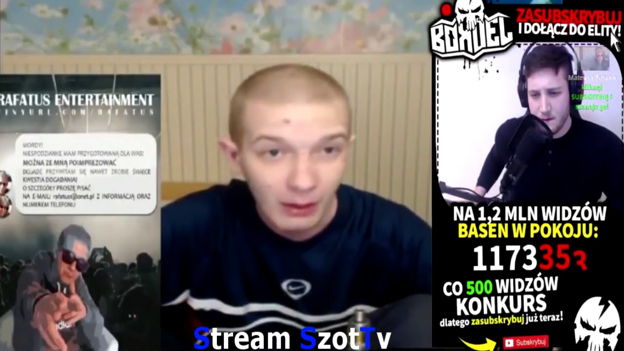 ✔ BOXDEL OGLĄDA JAK RAFATUS GROZI SYNOWI NITRO