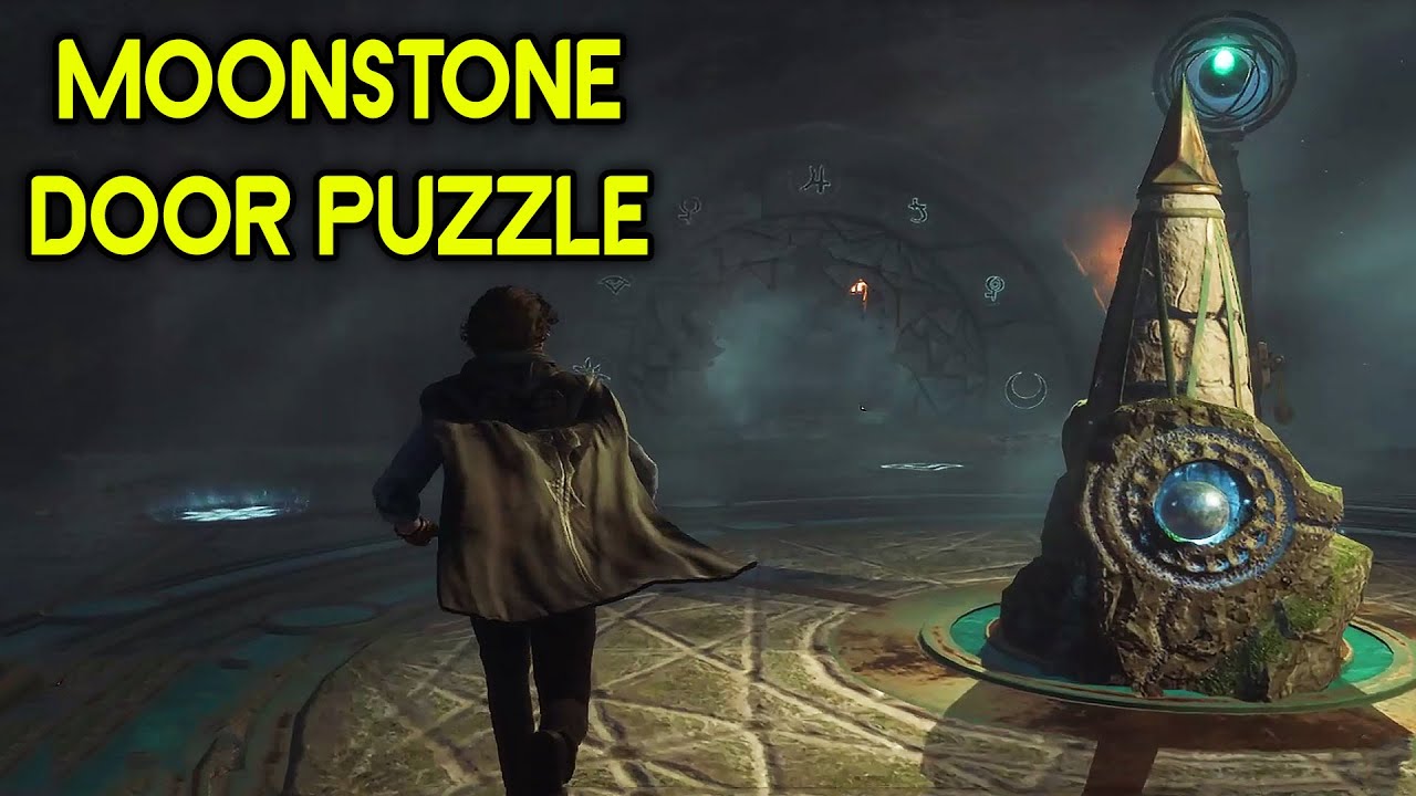 Hogwarts Legacy - Moonstone Door Puzzle (A Bird in the Hand)