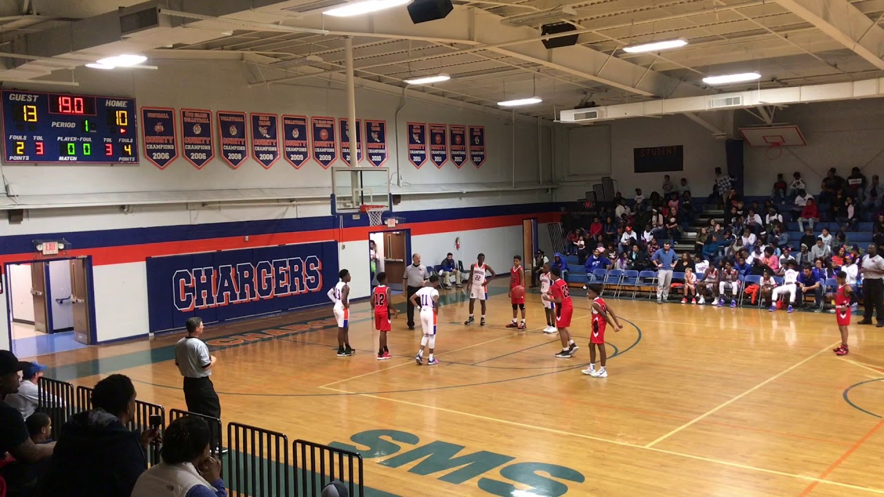 Center Hill Mustangs Vs.  Southaven Chargers