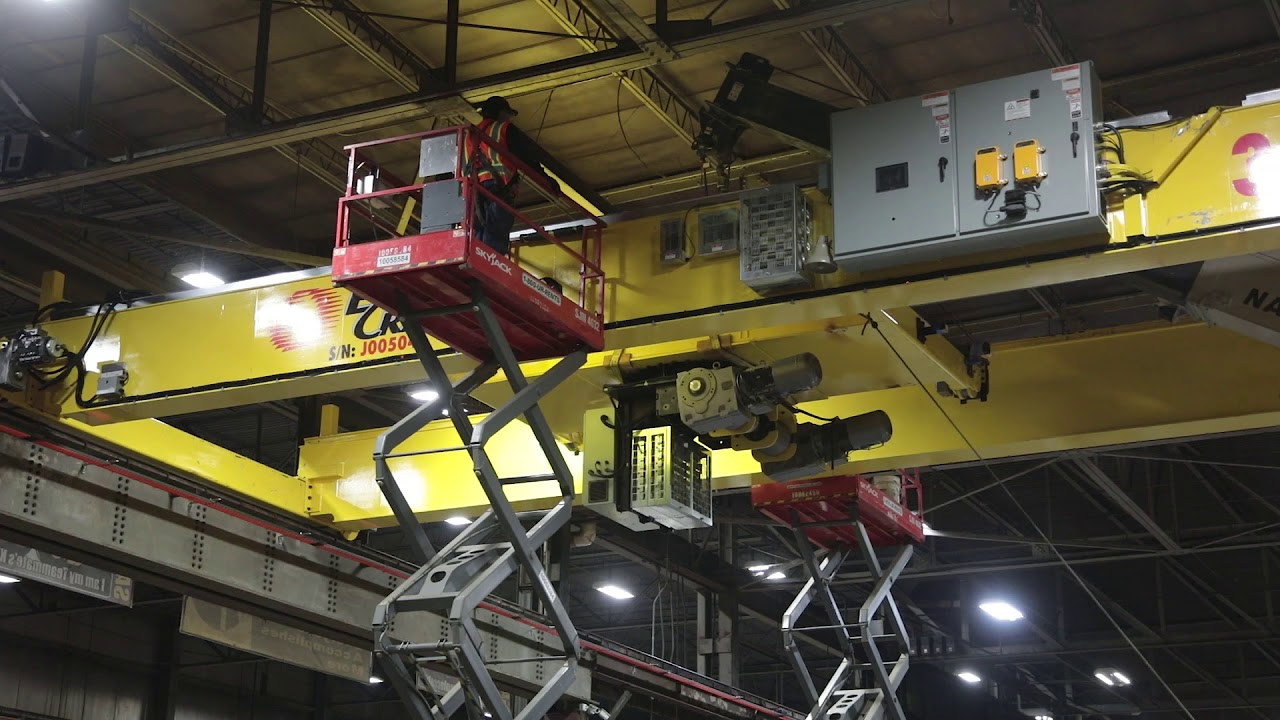 Expert Crane - Stacker Crane Installation at Alro Steel