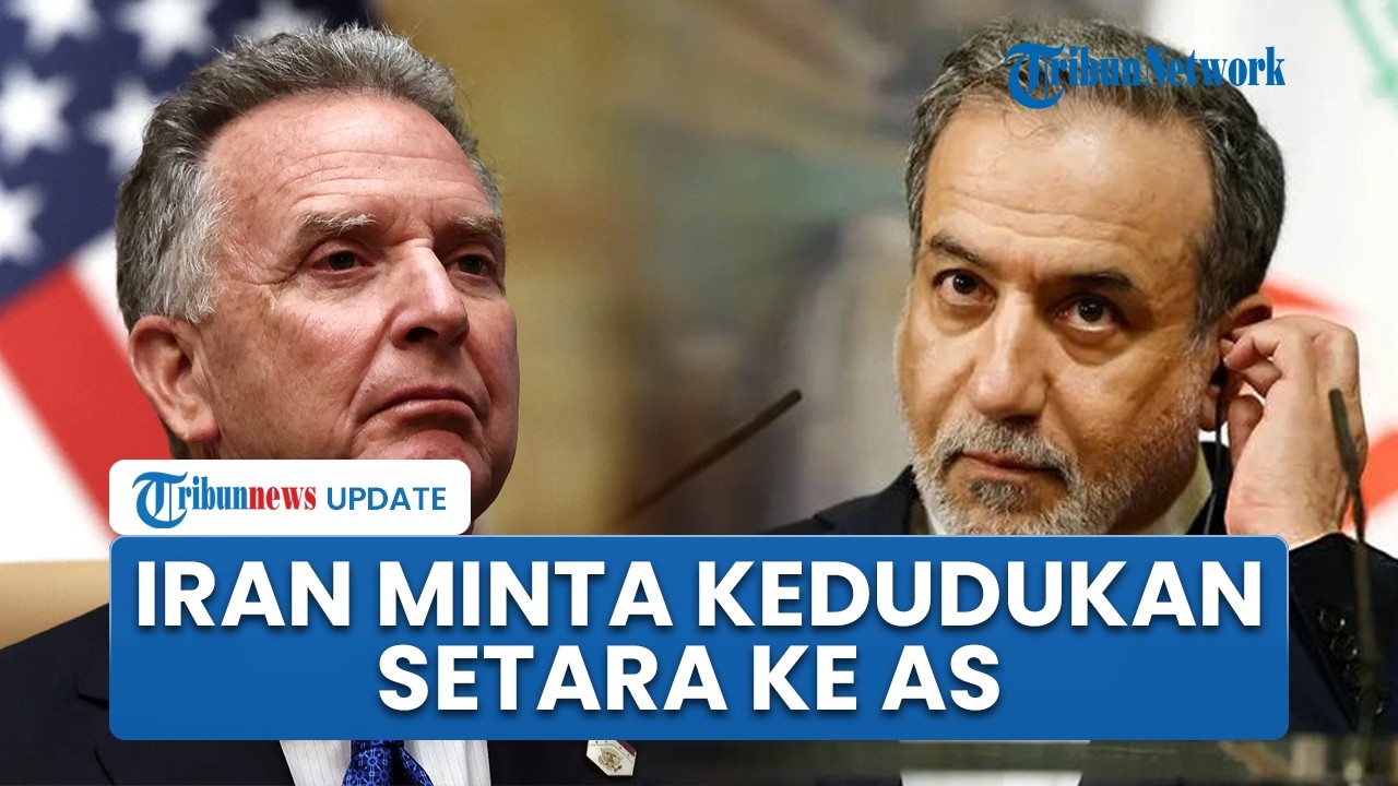 Negosiasi Oman Dimulai, Iran Pasang Syarat Hormat dan Kedudukan Setara ke Amerika Serikat
