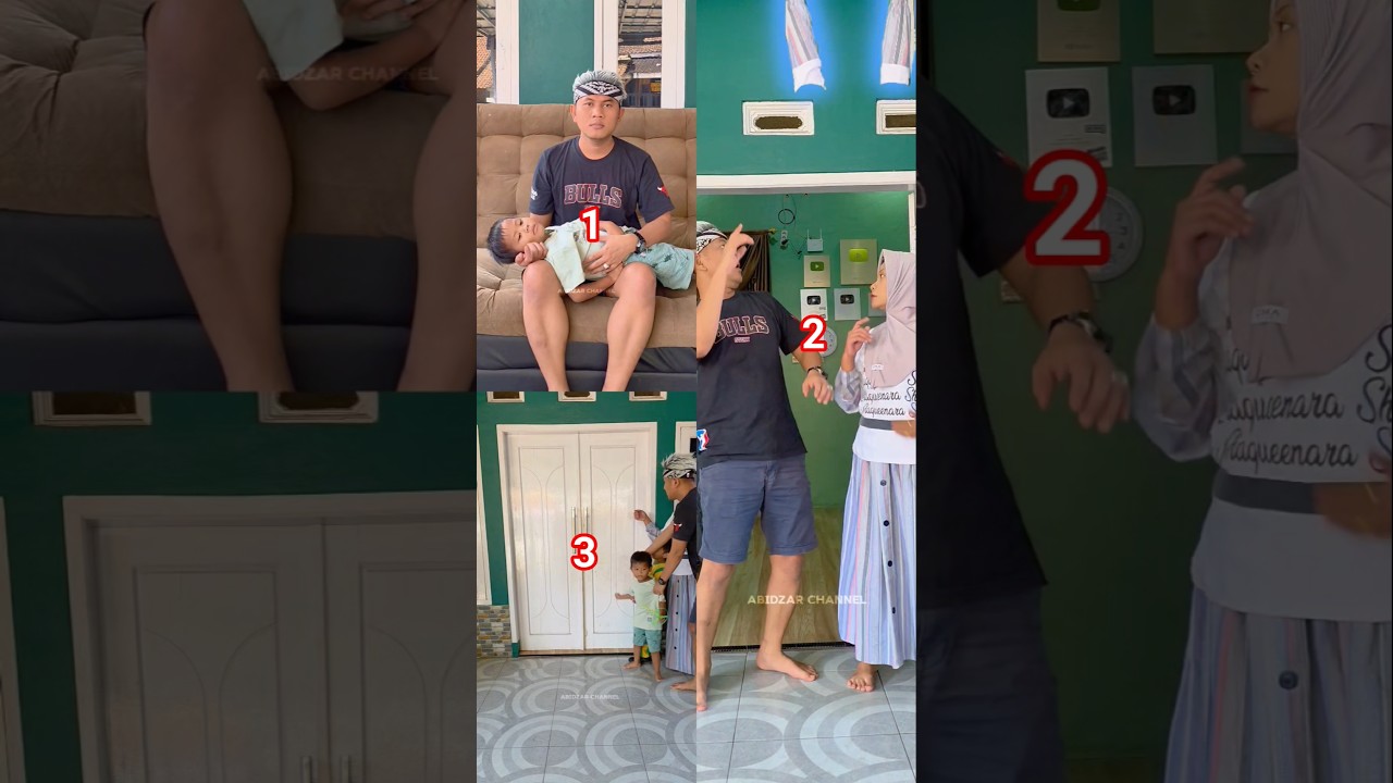 gabungan tiga video shorts abidzar channel terbaru