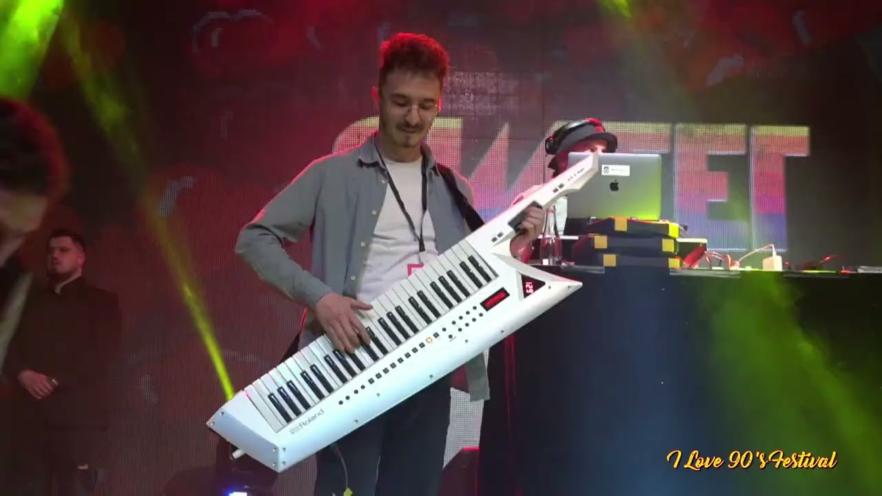 Sweet Kiss - Alin, Alin @ I Love 90's Festival | The One Club | 11 martie 2023