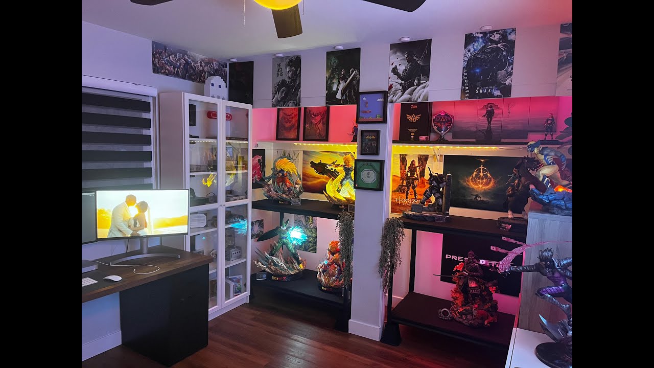 2023Statue Game Room Tour