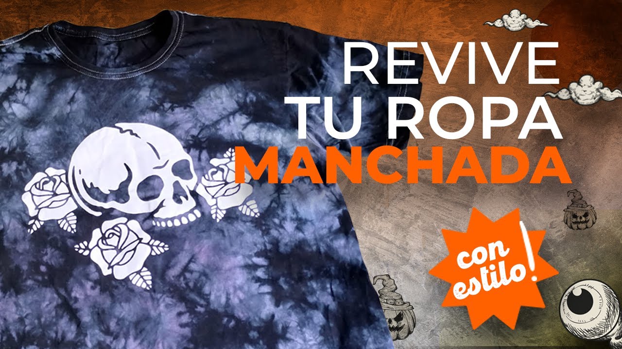REVIVE TU ROPA MANCHADA