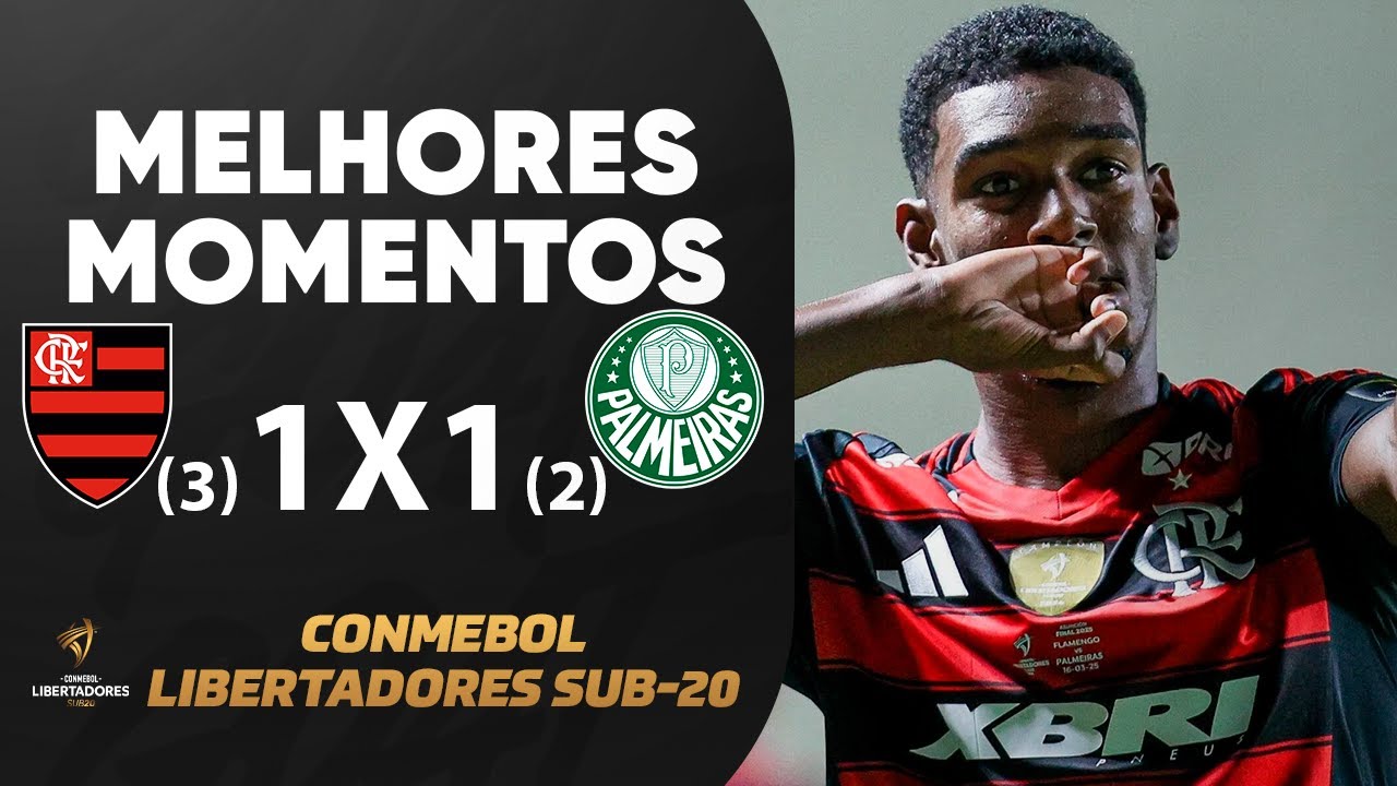 FLAMENGO É BICAMPEÃO DA CONMEBOL LIBERTADORES SUB-20 NOS PÊNALTIS! | MELHORES MOMENTOS