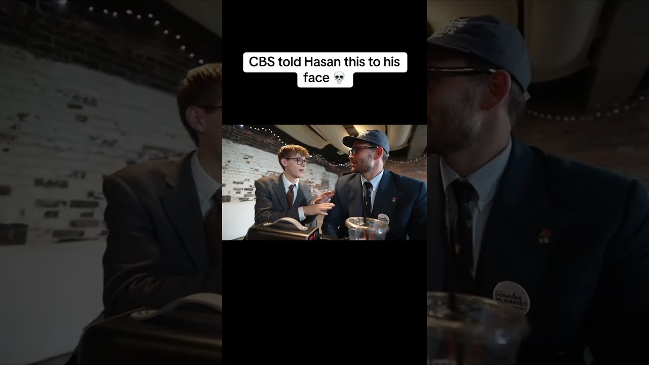 Местные новости CBS в открытую отказали HasanAbi в эфире из-за его &laquo;прошлого поведения&raquo; 💀