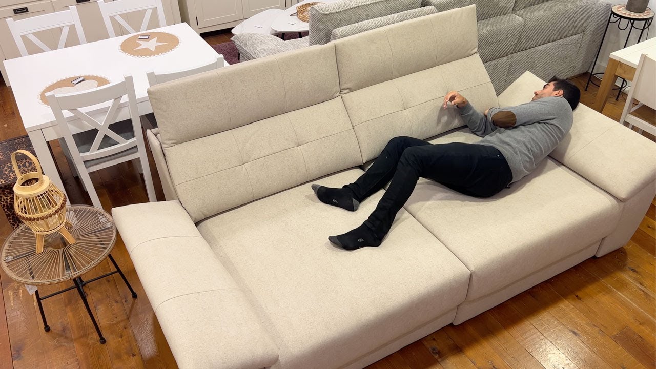 Sofa Eléctrico | Nuevo Sistema FORTE