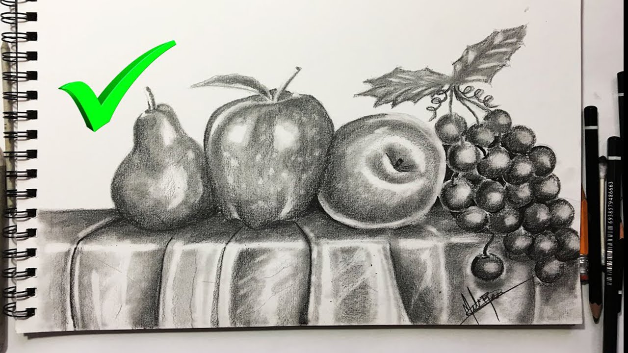 COMO SOMBREAR DIBUJOS ( SUPER FACIL ) parte 3