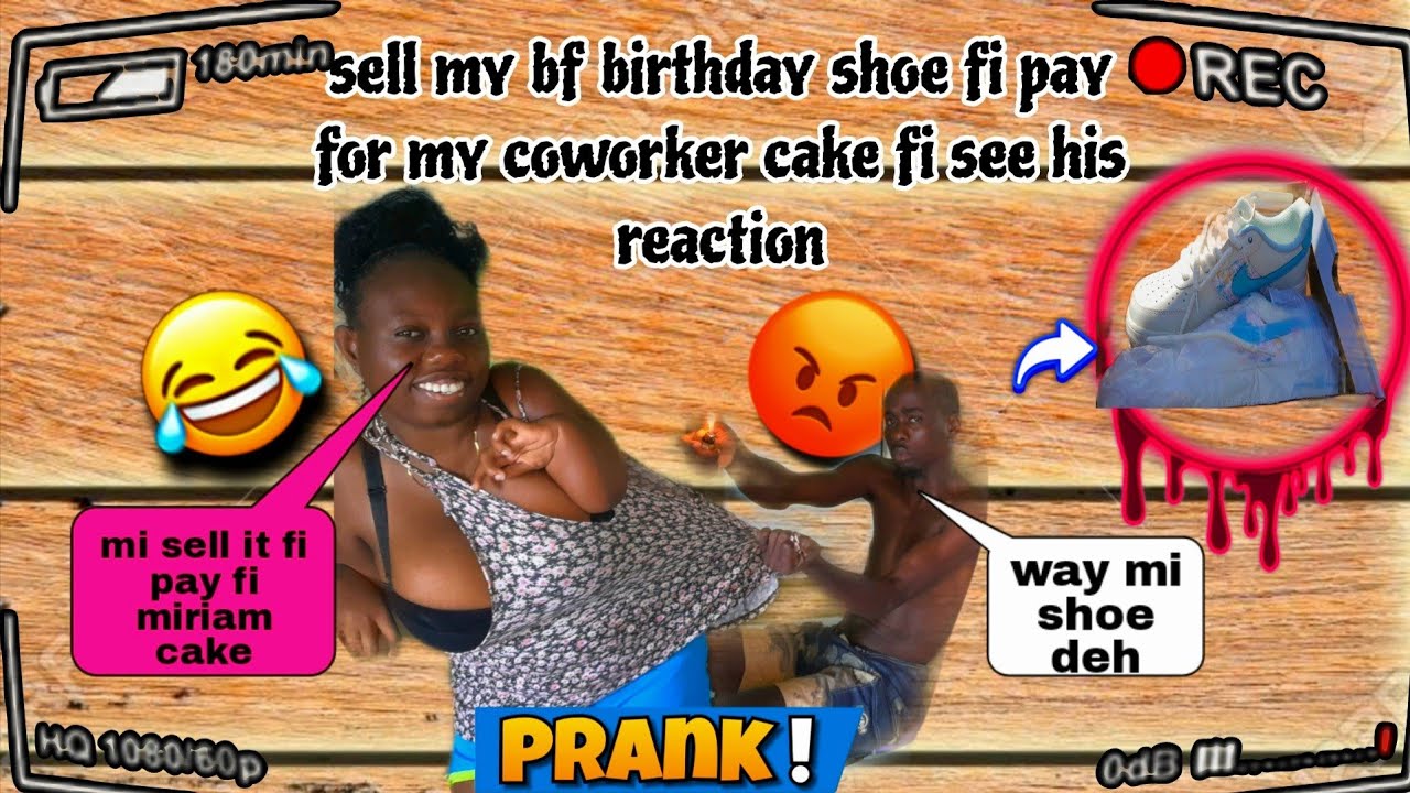 𝑆𝑒𝑙𝑙 my bf birthday shoe fi pay for miriam cake fi see his reaction😂