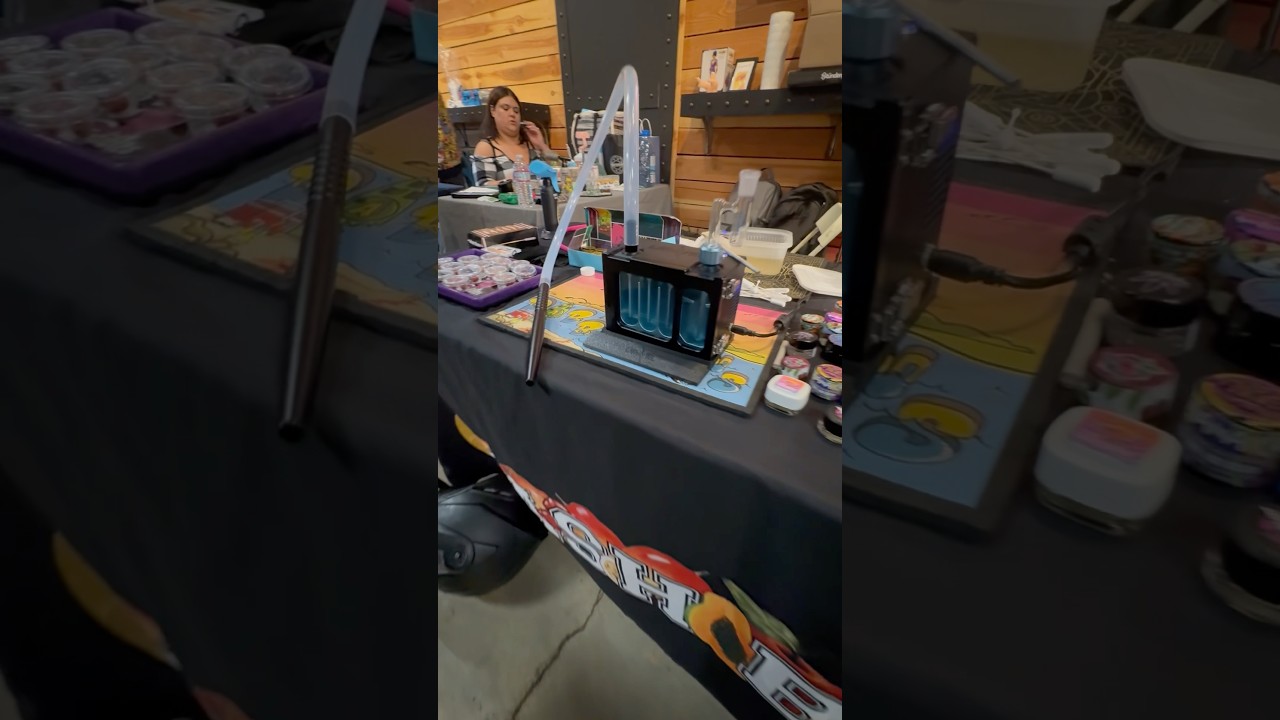 HASH BASH DAB BAR 🍯 &mdash; THE BOX BY LIDAVEL X STUNDENGLASS